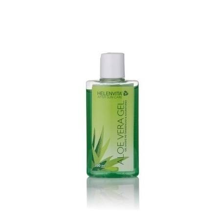 Helenvita After Sun Care Aloe Vera Gel για Ανακούφιση & Ενυδάτωση της Επιδερμίδας, 200ml