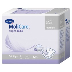Hartmann MoliCare Premium Soft Super - No. Large (169850), 30 τμχ | Χωρίς Ντροπή - Αγορά Online