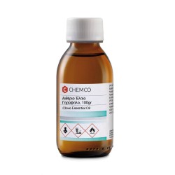 Chemco Clove Essential Oil Αιθέριο Έλαιο Γαρύφαλο, 100gr