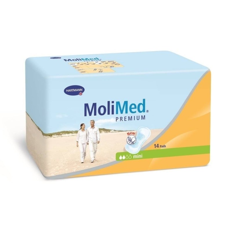 Hartmann Molimed Premium - Mέγεθος Mini (168634), 14 τμχ | Χωρίς Ντροπή - Αγορά Online