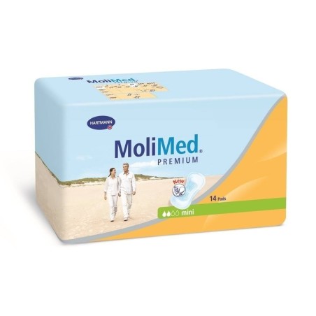 Hartmann Molimed Premium - Mέγεθος Mini (168634), 14 τμχ | Χωρίς Ντροπή - Αγορά Online