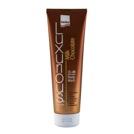 Intermed Luxurious Rich Moisturizing Body Wash Milk Chocolate, Ενυδατικό Αφρόλουτρο Σώματος, 300ml