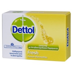 DETTOL Soap Fresh, Μπάρα Σαπουνιού,100 gr