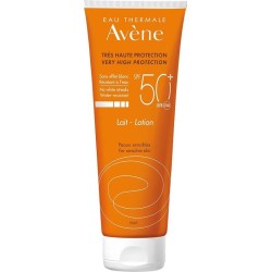 Avene Lait Lotion SPF50+ Αντιηλιακό Γαλάκτωμα Σώματος για το Ευαίσθητο Δέρμα, 250ml