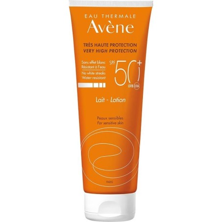 Avene Lait Lotion SPF50+ Αντιηλιακό Γαλάκτωμα Σώματος για το Ευαίσθητο Δέρμα, 250ml