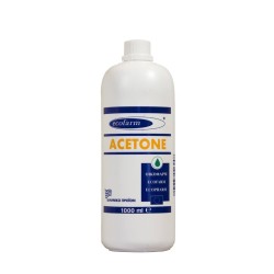 Ecofarm Acetone Για Τα Βαμμένα Νύχια , 1000ml