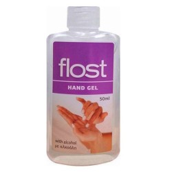 Flost Hand Gel, Αντισηπτικό Χεριών Με Αλκοόλη, 50ml