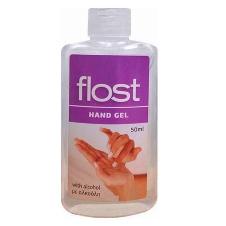 Flost Hand Gel, Αντισηπτικό Χεριών Με Αλκοόλη, 50ml