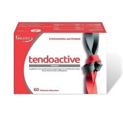 Gramm Tendoactive Συμπλήρωμα για την υγεία & αποκατάσταση των τενόντων, 60caps | Εξειδικευμένες Φόρμουλες - Αγορά Online