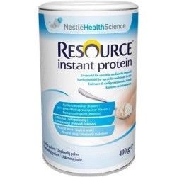 Nestle Resource Instant Protein Πρωτεϊνούχο Συμπλήρωμα Διατροφής σε μορφή σκόνης, με ουδέτερη γεύση & οσμή, 400gr | Εξειδικευμέν