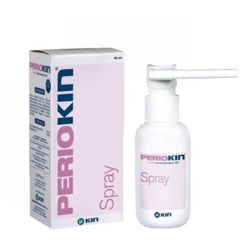 Kin PerioKin Spray Σπρέι για Περιοδοντική & γύρω από Εμφυτεύματα Χρήση, 40 ml