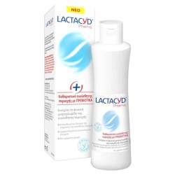 Lactacyd Intimate Wash With Prebiotics +, Καθαριστικό Ευαίσθητης Περιοχής Με Πρεβιοτικά, 250ml | Χωρίς Ντροπή - Αγορά Online
