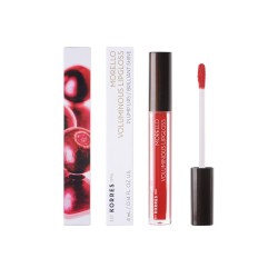 Korres Morello Voluminous Lipgloss 54 Real Red με εξαιρετική λάμψη & γεμάτο χρώμα που διαρκεί, 4ml