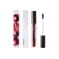 Korres Morello Voluminous Lipgloss 58 Bloody Cherry με εξαιρετική λάμψη & γεμάτο χρώμα που διαρκεί, 4ml