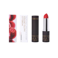 Korres Morello Matte Lipstick 53 Sweet Chili Ματ Κραγιόν με Αναλλοίωτη Διάρκεια, 3,5ml