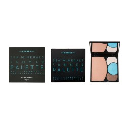 Korres Blue Waves Παλέτα Πολλαπλών Χρήσεων με Bronzer & Σκιές Ματιών, 13g