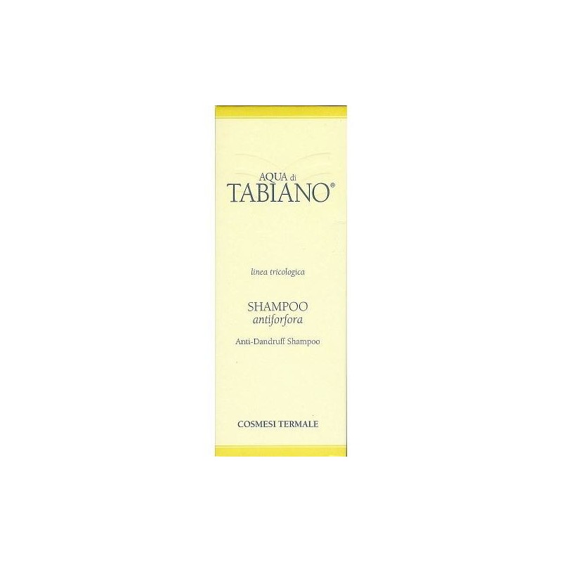 Aqua di Tabiano Antiforfora Shampoo Σαμπουάν κατά της Πιτυρίδας, 200ml