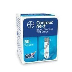 Ascencia Contour Next Ταινίες Μέτρησης Σακχάρου, 50 ταινίες | Συσκεύες - Αναλώσιμα - Αγορά Online