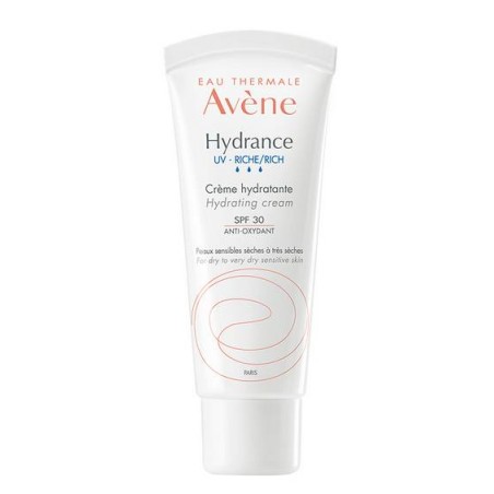 Avene Hydrance UV Riche SPF30 Ενυδατική Κρέμα Προσώπου για Ξηρό / Πολύ Ξηρό Δέρμα, 40ml