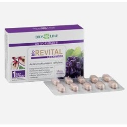Biosline Biorevital Αντιοξειδωτικό Συμπλήρωμα Διατροφής Φυτικής Προέλευσης, 30 tabs