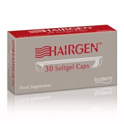 Boderm Hairgen Συμπλήρωμα Διατροφής κατά της Τριχόπτωσης, 30 softgels