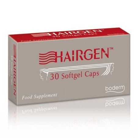 Boderm Hairgen Συμπλήρωμα Διατροφής κατά της Τριχόπτωσης, 30 softgels