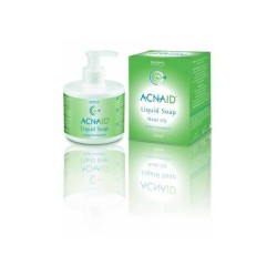 Boderm Acnaid Liquid Soap Καθαριστικό Προσώπου για την Καθημερινή Περιποίηση της Λιπαρής με Τάση Ακμής Επιδερμίδας, 300ml