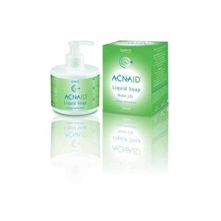 Boderm Acnaid Liquid Soap Καθαριστικό Προσώπου για την Καθημερινή Περιποίηση της Λιπαρής με Τάση Ακμής Επιδερμίδας, 300ml