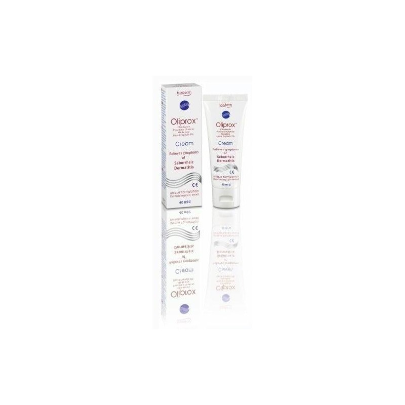 Boderm Oliprox Cream Κρέμα για την Αντιμετώπιση της Σμηγματορροϊκής Δερματίδας, 40ml