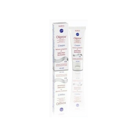 Boderm Oliprox Cream Κρέμα για την Αντιμετώπιση της Σμηγματορροϊκής Δερματίδας, 40ml