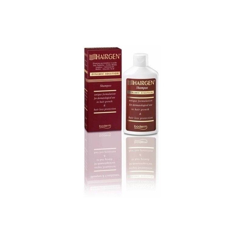 Boderm Hairgen Shampoo Σαμπουάν κατά της Τριχόπτωσης, 300ml