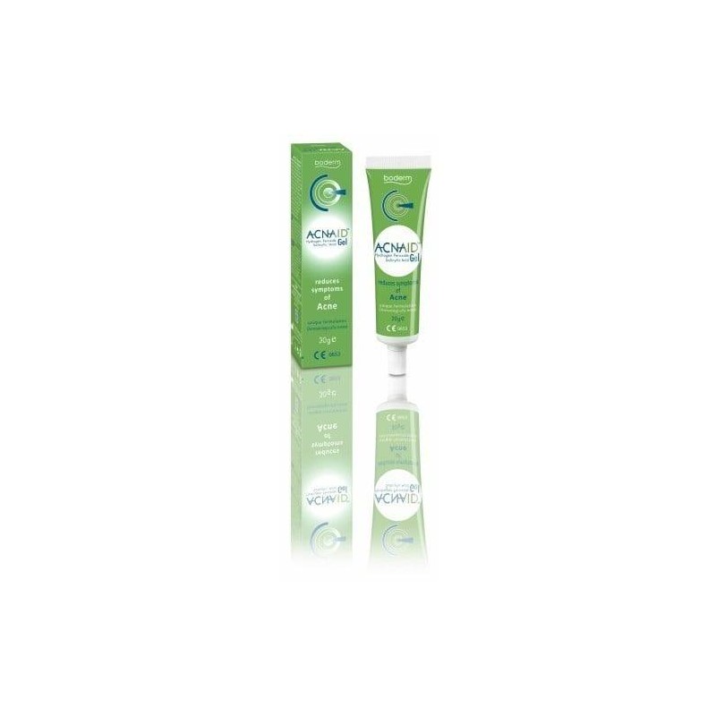 Boderm Acnaid Gel Αποτελεσματική Γέλη Προσώπου κατά της Ακμής, 30gr