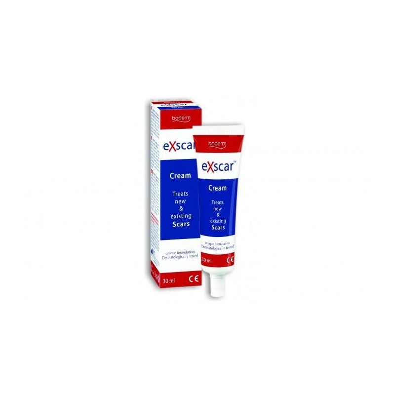 Boderm Exscar Cream Κρέμα για την αντιμετώπιση των Ουλών, 30ml | Πρώτες Βοήθειες - Αγορά Online