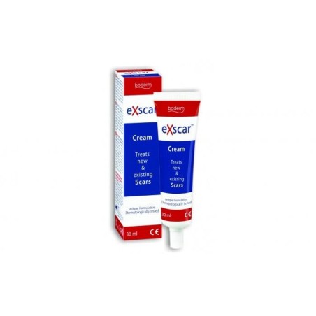 Boderm Exscar Cream Κρέμα για την αντιμετώπιση των Ουλών, 30ml | Πρώτες Βοήθειες - Αγορά Online