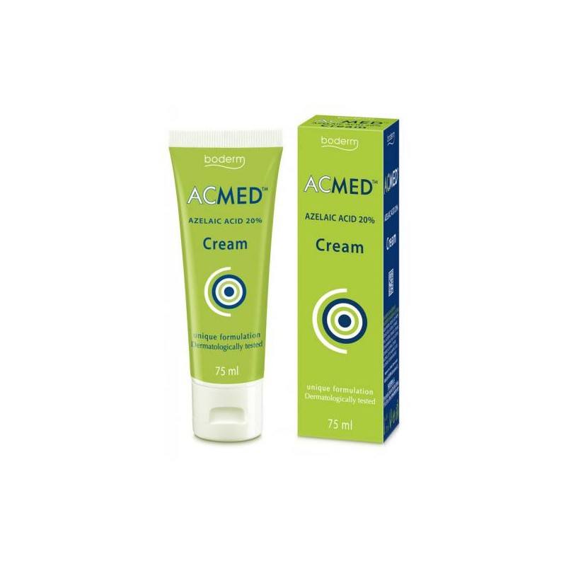 Boderm Acmed Azelaic Acid 20% Cream, Διορθώνει Τις Ατέλειες Του Λιπαρού Δέρματος, 75ml