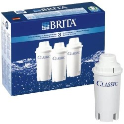 Brita Classic Ανταλλακτικά Φίλτρα, 3 τεμάχια | Συσκεύες - Αναλώσιμα - Αγορά Online