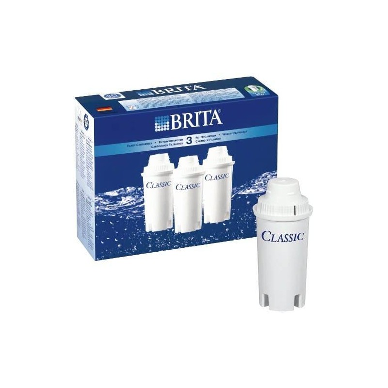 Brita Classic Ανταλλακτικά Φίλτρα, 3 τεμάχια | Συσκεύες - Αναλώσιμα - Αγορά Online