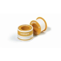 Leukopor, 5cm x 5m | Πρώτες Βοήθειες - Αγορά Online