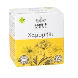 JOHNZ Ρόφημα Χαμομήλι Κατασταλτικό του άγχους και της νευρικής έντασης, 1.2gr x 10 φακελάκια | Γενικά - Αγορά Online
