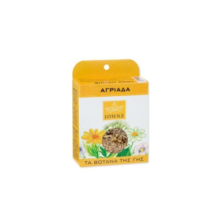 Johnz Ρόφημα Αγριάδα 30gr, διουρητικό, αντιφλογιστικό, κατά των παθήσεων της χολής, των ρευματισμών και του συκωτιού. | Γενικά -