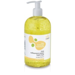 Camoil Johnz - Zarbis Hand Sanitizing & Cleansing Gel, Με άρωμα Λεμόνι,500ml