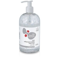 Camoil Johnz - Zarbis Hand Sanitizing & Cleansing Gel, Ζελέ καθαρισμού χεριών χωρίς νερό, Καθαρίζει & φρεσκάρει στη στιγμή, απολ