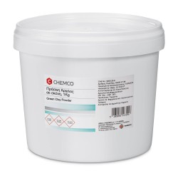 Chemco Green Clay Powder Πράσινη Άργιλος σε σκόνη, 1Kg