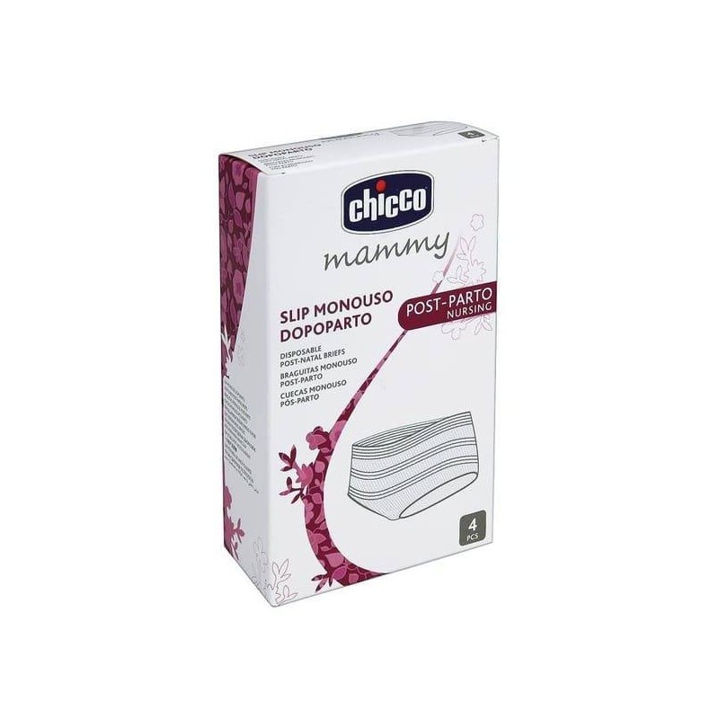 Chicco Mummy, Σλιπ μιας χρήσης, 4τμχ | Chicco | Online Φαρμακείο