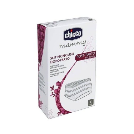 Chicco Mummy, Σλιπ μιας χρήσης, 4τμχ | Chicco | Online Φαρμακείο