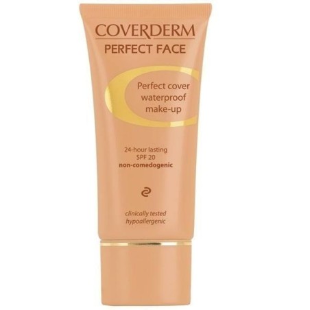 Coverderm Perfect Face Spf 20 - No.3 - Αδιάβροχο Make-up 30ml