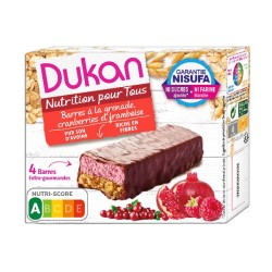 Dukan Expert Γκοφρέτα Βρώμης με Σοκολάτα & Μούρα (4x30gr), 120gr | Διατροφή - Αγορά Online