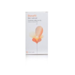 Epsilon Health Donafil Boric + Lactic acid Κολπικά Υπόθετα 2g, 10τμχ | Χωρίς Ντροπή - Αγορά Online