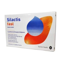 Epsilon Health Silactis Fast Συμπλήρωμα Διατροφής Για Την Ανακούφιση Του Φουσκώματος, 20tabs | Εξειδικευμένες Φόρμουλες - Αγορά 