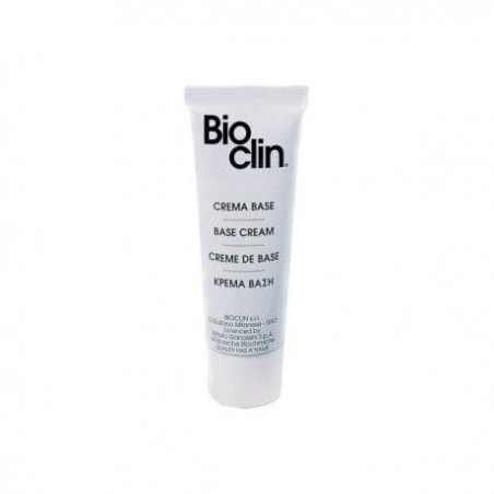 Bioclin Base Cream Κρέμα Βάσης με Μαλακτική & Ενυδατική Δράση, 50ml